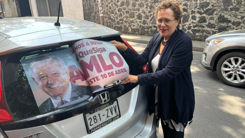 Bertha Luján admite malas prácticas en Morena: “Las viejas costumbres antidemocráticas”