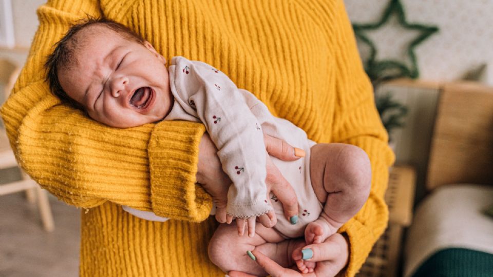 El llanto incontrolable y fiebre puede ser señal de parechovirus, un virus que afecta a recién nacidos y niños menores de 5 años.