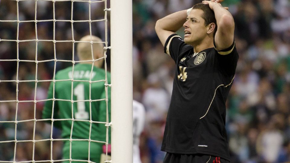 Durante el partido contra el FC Dallas, Hernández no logró anotar 
goles