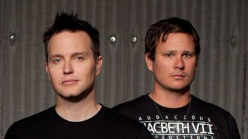 Mark Hoppus y Tom DeLonge