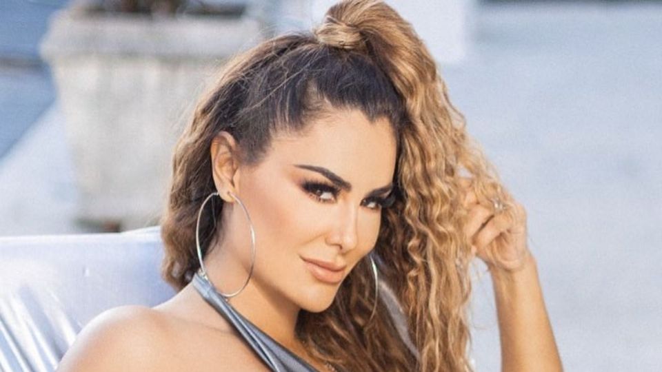 Ninel Conde posando. Fuente: Instagram Ninel Conde.