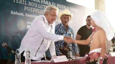 AMLO entregará 30 mil 200 hectáreas al pueblo yaqui; firmará decreto para darles recursos directos