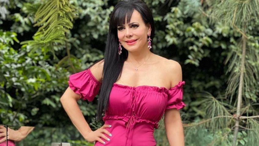 Maribel Guardia presume cuerpazo a sus 63 años con entallado mini vestido nude