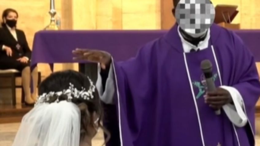 Sacerdote da "sermón machista" en una boda y lo tunden en redes: "las mujeres son unas manipuladoras", dijo