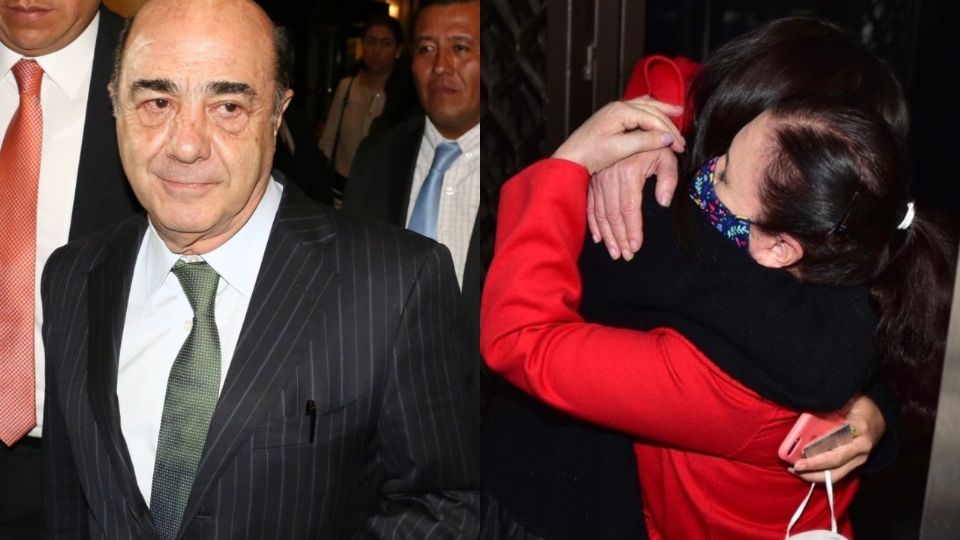 Jesús Murillo Karam fue arrestado y Rosario Robles recuperó su libertad