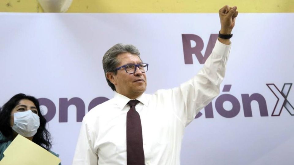 Ricardo Monreal destacó en su proyecto de nación la democracia, participación ciudadana y reforma fiscal