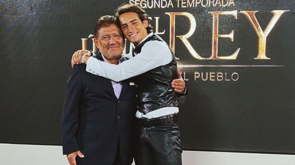 Emilio Osorio aseguró que su papá lo previno de las drogas