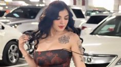 Karely Ruiz enloquece a sus fans bailando famoso trend de Tiktok | VIDEO