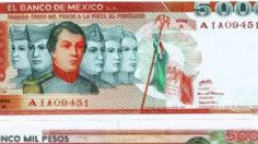 Podrías recibir 50,000 pesos si tienes este billete con los Niños Héroes