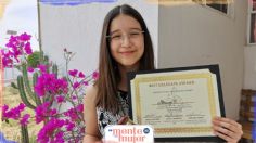 Mente Mujer: Sofía Castrejón Ponce de León, una niña de 13 años, creó una aplicación para crear conciencia sobre el cambio climático