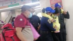 CDMX: Mujer entra en labor de parto en Metro Oceanía de la Línea 5