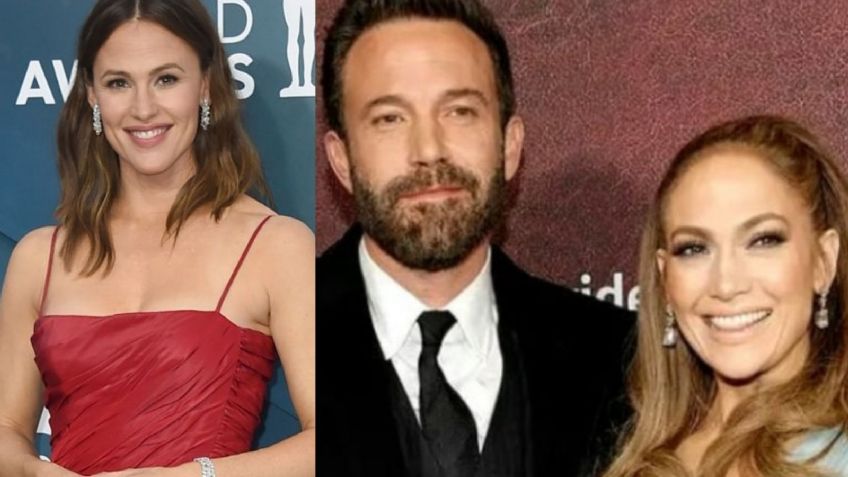 Ex esposa de Ben Affleck fue de compras el día de la boda con JLo