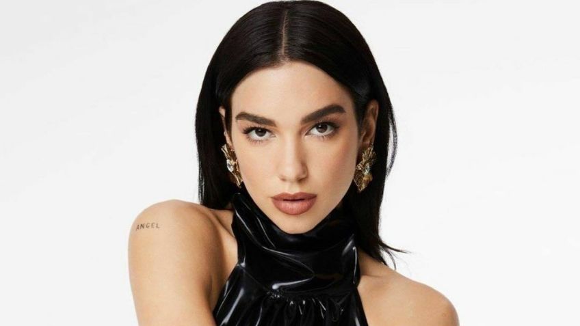 Dua Lipa celebra sus 27 años con top de brillantes y tacones de impacto | FOTOS