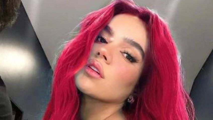 Karol G conquista la red con sus curvas