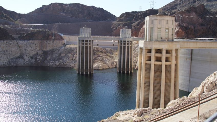 Por sequía, disminuye flujo de agua compartida en la frontera con EU