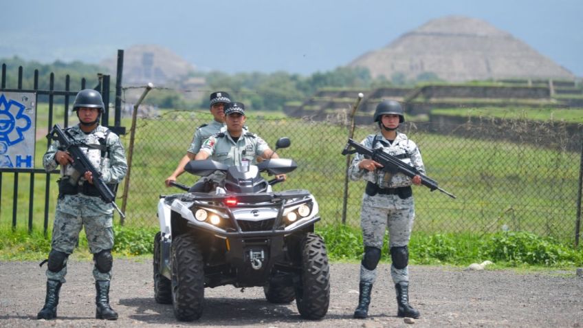 Guardia Nacional protege patrimonio cultural