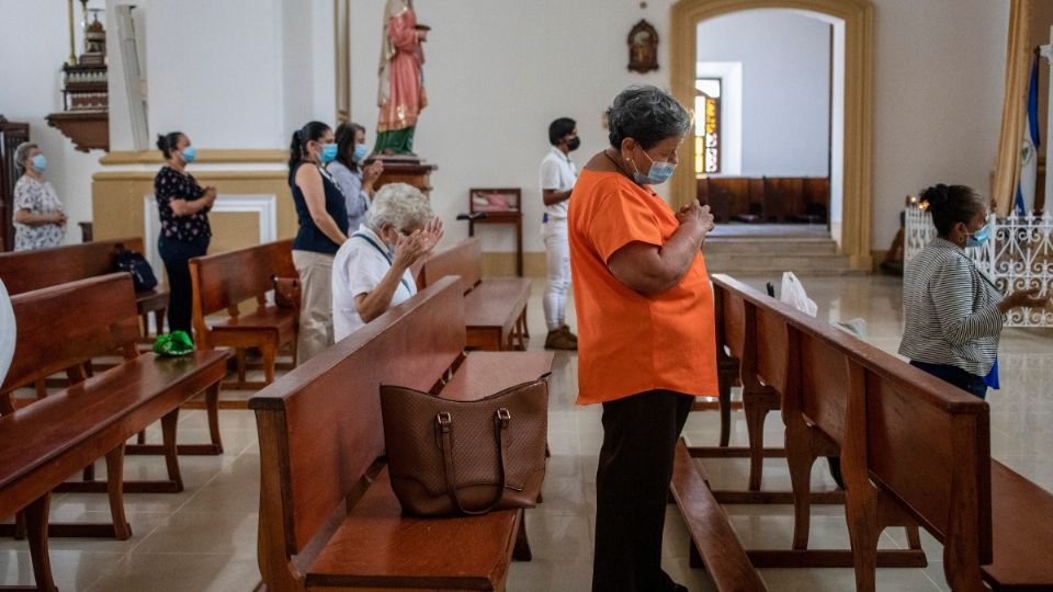 La comunidad católica representa 58.5% de los 6.6 millones de habitantes en el país