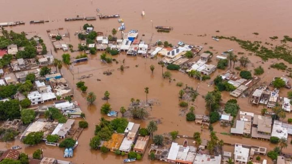 Cayeron más de 130 milímetros acumulados con rachas de viento de hasta 85 kilómetros por hora