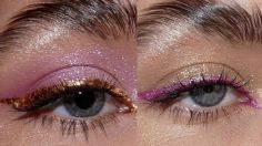 Delineados con glitter; esta es la tendencia viral para conquistar el otoño