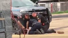 IMÁGENES FUERTES | Policías de Arkansas dan brutal golpiza a un hombre, ya fueron suspendidos