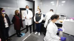 Lorena Cuéllar inaugura en Tlaxcala servicios del Dr. Vagón