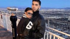 Anuel AA y Yailin "La más viral" sufren susto de muerte en vuelo a Monterrey: "Estamos vivos"