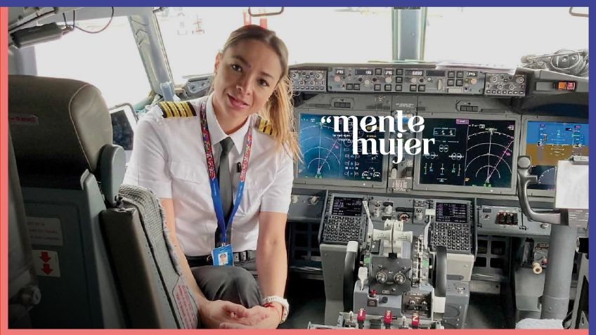 Mente Mujer: Ellas han comenzado a ganar presencia en la aviación comercial