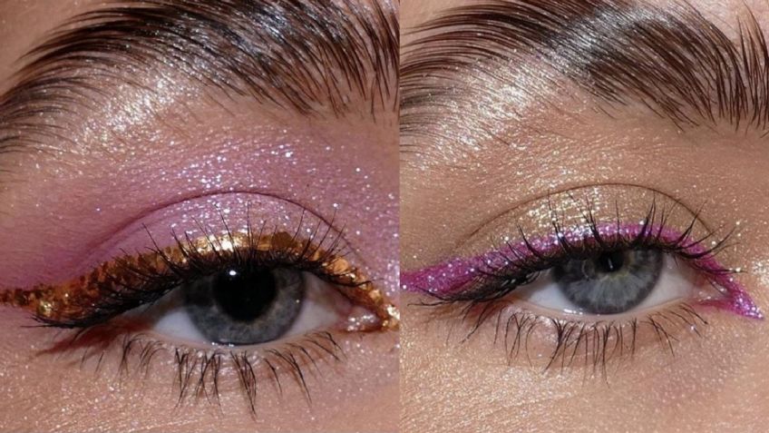 Delineados con glitter; esta es la tendencia viral para conquistar el otoño