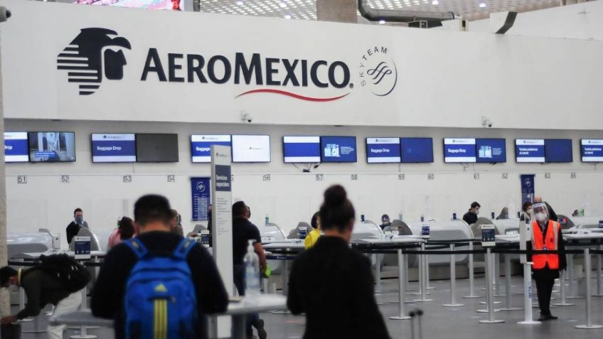 Aeroméxico encabeza lista de quejas: “Le encanta echarle la culpa al aeropuerto y al gobierno”, dice Profeco