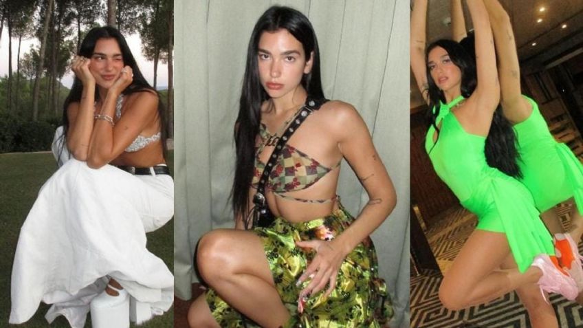 Dua Lipa cumple 27 años y estas FOTOS demuestran su evolución como fashionista