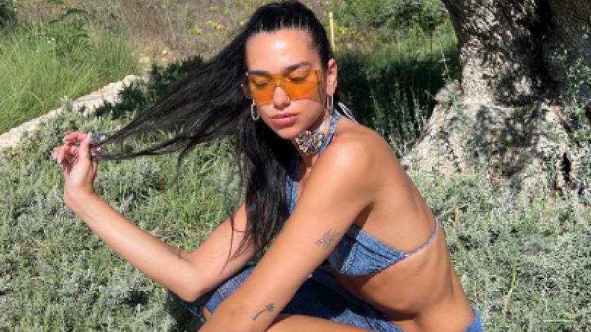 Dua Lipa cumple 27 años y estas FOTOS demuestran por qué es la más bella