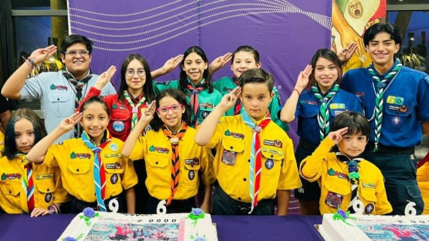 Scouts de México celebraron 96 años de hacer historia