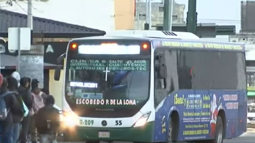 Nuevo León mantendrá subsidio de 2 pesos por kilómetro recorrido en transporte público