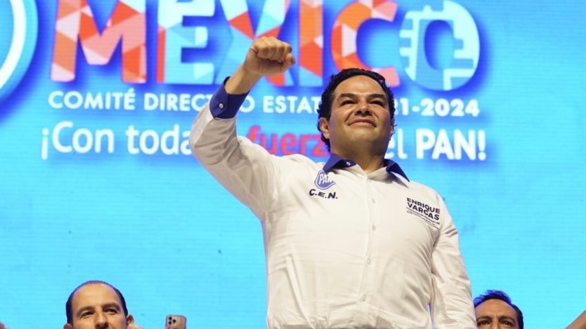 Enrique Vargas pide hacer oficial la alianza en el Edomex: "La sociedad nos lo está exigiendo"