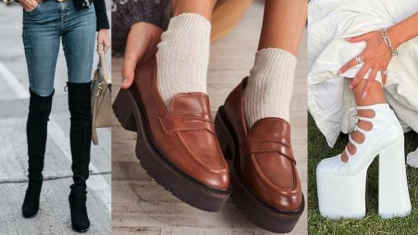 Moda: Estos son los zapatos que deberás llevar en otoño 2022