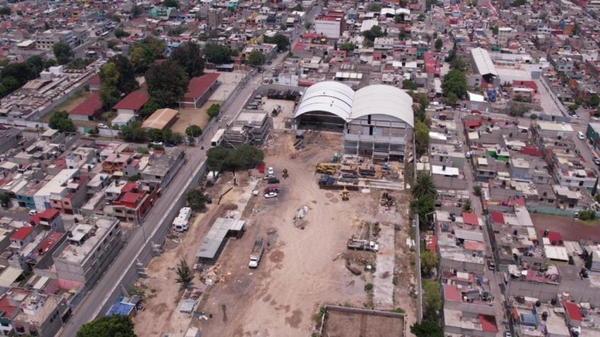 Ecatepec construye los estudios cinematográficos más grandes de América Latina