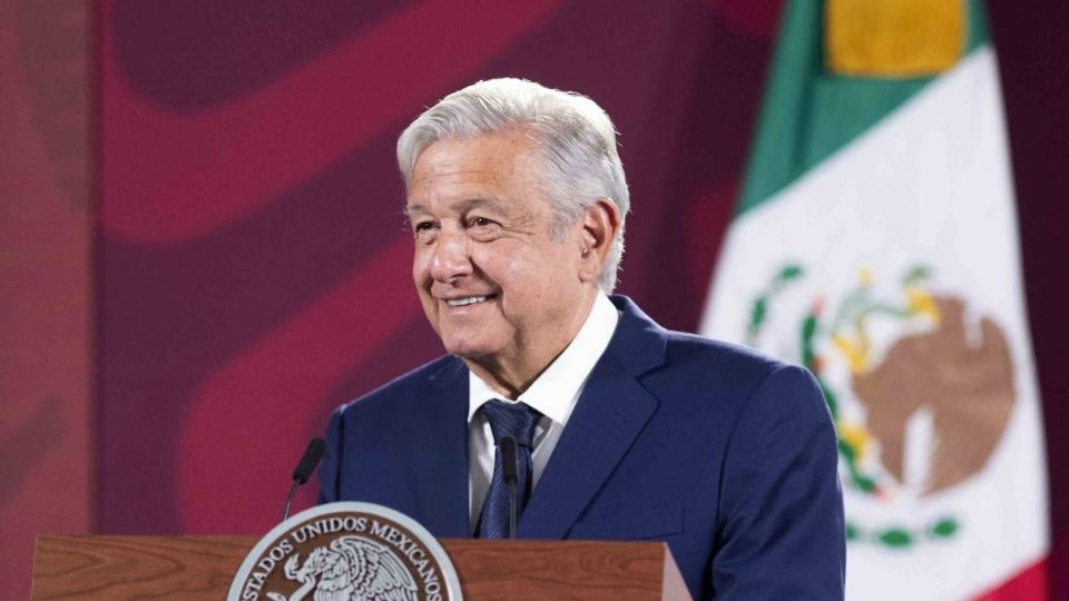 AMLO en la Mañanera.