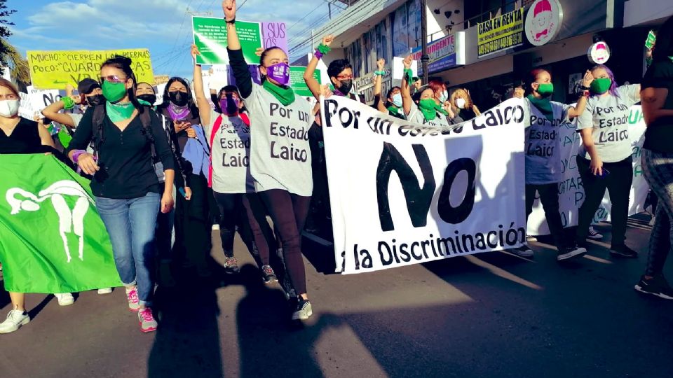 Manifestación del #28S, 2021