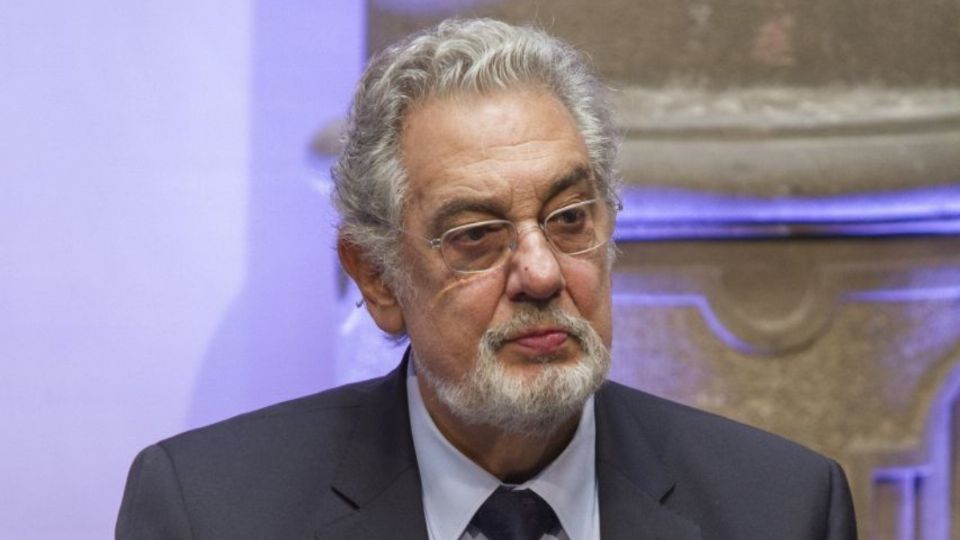 Plácido Domingo rompe el silencio sobre su vinculación a una sexta sexual