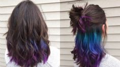 Underlight de colores: El estilo de cabello que todas deberían usar este verano | FOTOS