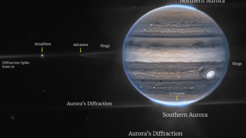 Conoce la luna de Júpiter que tiene agua, CO2 y posibilidades de vida