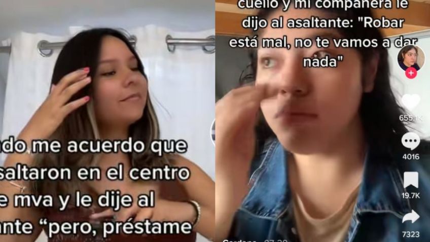 Asaltos ridículos: el trend de TikTok donde víctimas cuentan sus peores experiencias con criminales