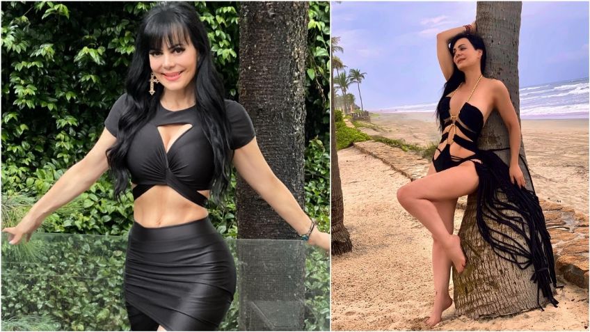 Maribel Guardia sube la temperatura en moderno bikini y presume cuerpazo a sus 63 años