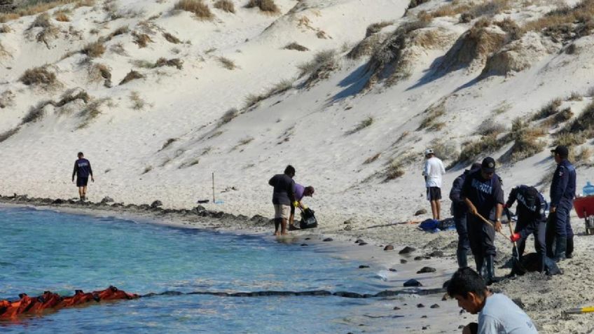 Semarnat presenta denuncia tras contaminación en Balandra