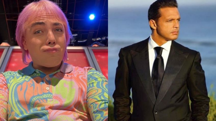 Cristian Castro asegura que quiere ser como Luis Miguel pues es su gran seguidor