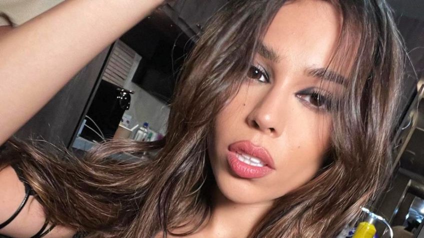 Danna Paola la rompe en TikTok con atrevido baile en look deportivo | VIDEO