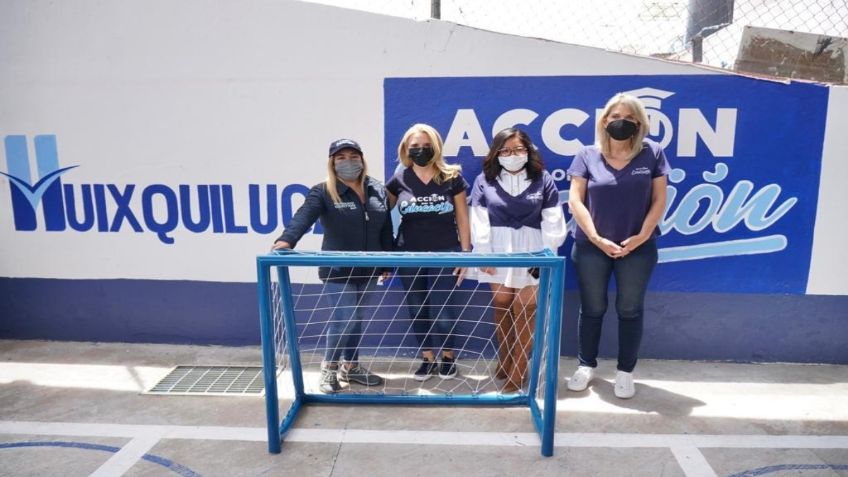 Huixquilucan beneficia a más de cuatro mil alumnos con acción por la educación