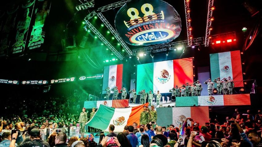 Lucha libre en CDMX: Aniversario de CMLL desata furor en taquilla