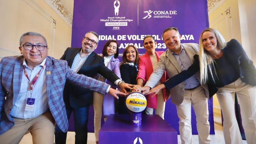 Tlaxcala albergará el Campeonato Mundial de Voleibol de Playa 2023