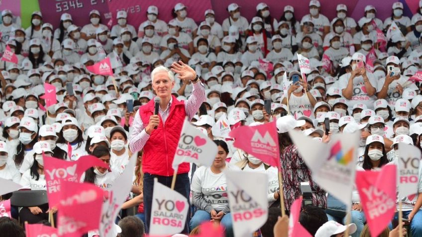 Alfredo Del Mazo: "Trabaja GEM para que las mujeres tengan igualdad de oportunidades"